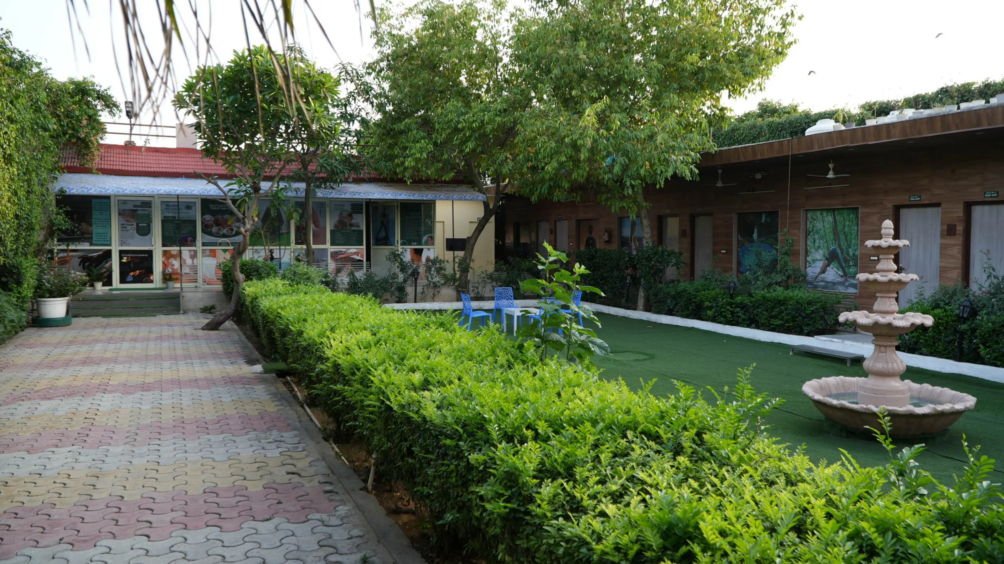 Shirodhara Chamber at Rejua