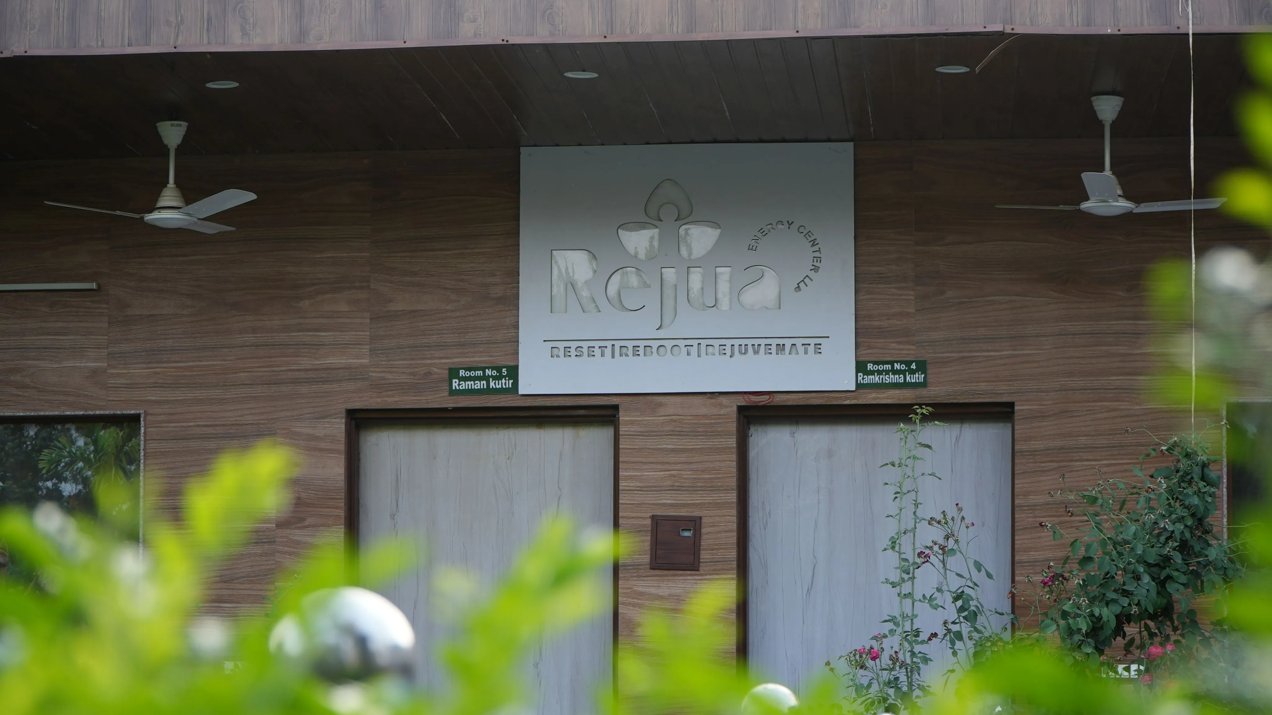 Reception at Rejua