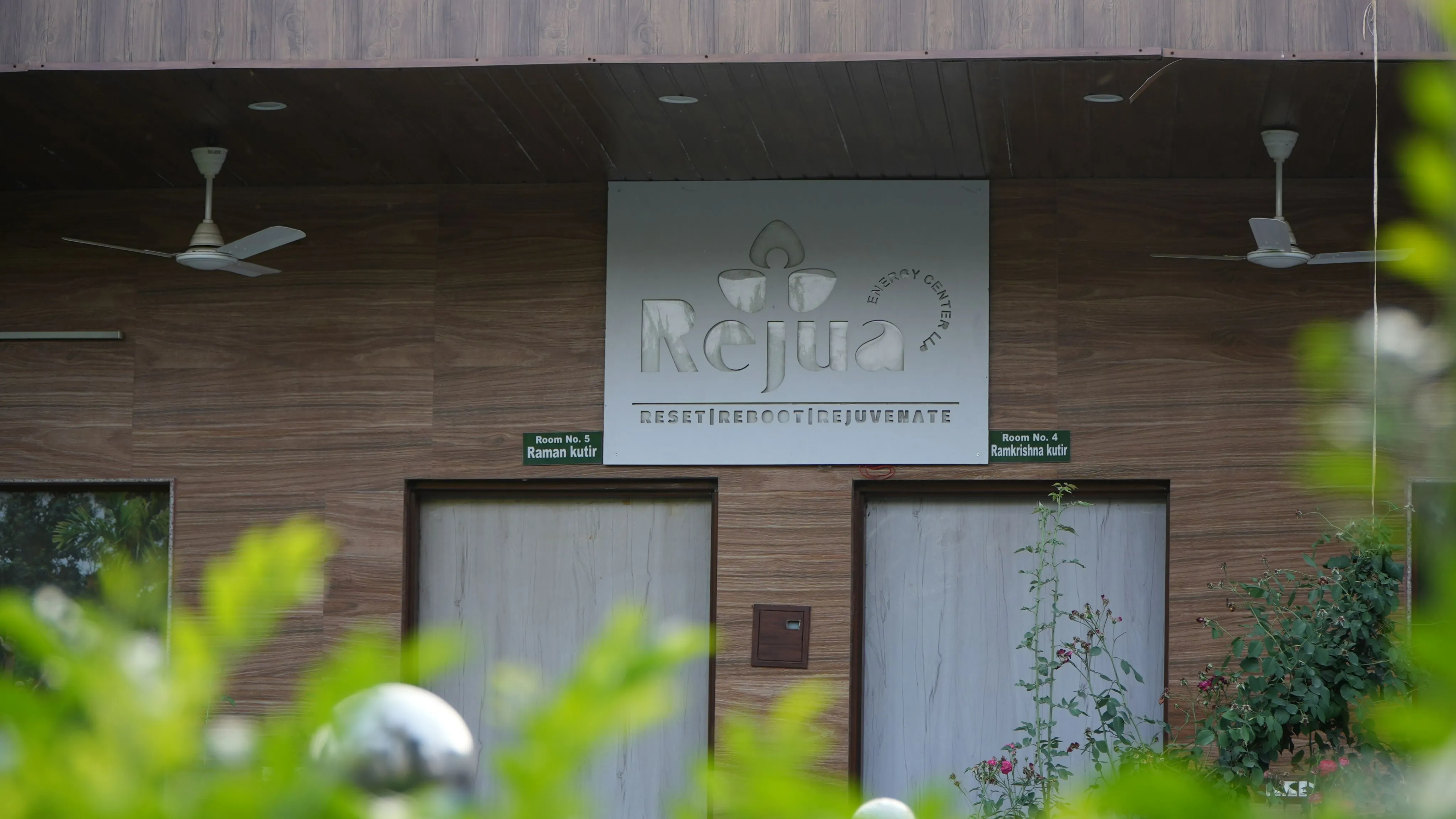 Yoga Pavilion at Rejua