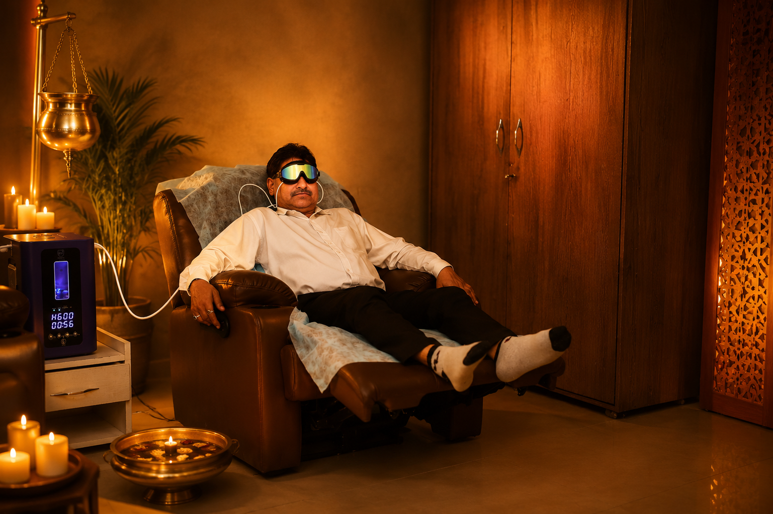 HHO hydrogen oxygen therapy