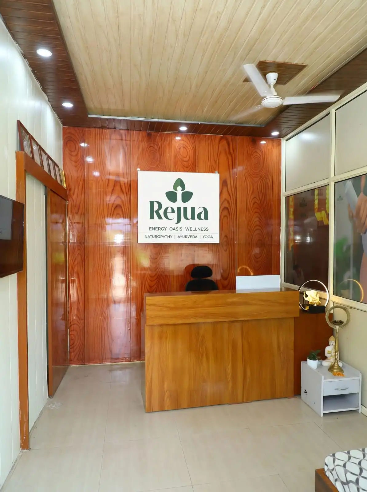 Rejua healing environment